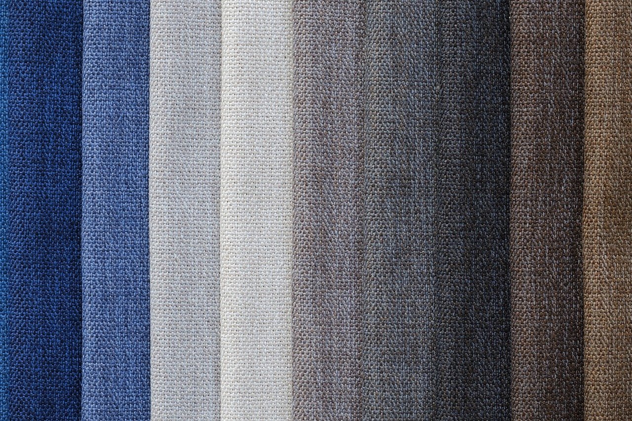 custom apparel fabric types